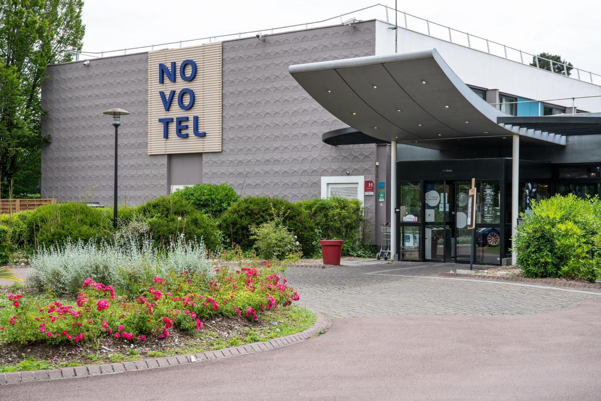 Novotel Bordeaux Merignac Kültér fotó